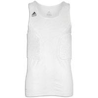 Adidas Padded Tank Gfx - Mens - White/ice Grey
