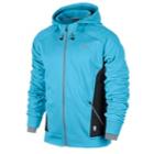 Nike Hero Outdoor Tech F/z Hoodie - Mens - Clearwater/black/dove Grey