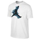 Jordan Ultrasonic Jumpman T-shirt - Mens - White/legend Blue