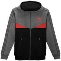 Adidas Originals Colorado Full Zip Hoody - Mens - Dark Grey Heather