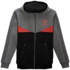 Adidas Originals Colorado Full Zip Hoody - Mens - Dark Grey Heather