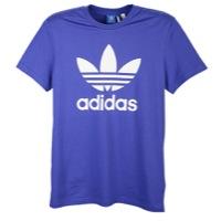 Adidas Originals Trefoil T-shirt - Mens - Semi Night Flash/white