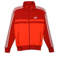 Adidas Originals Icon Track Top - Mens - Infared/colred