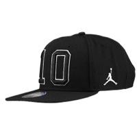 Jordan Slam Dunk Snapback Cap - Mens - Black/black/black