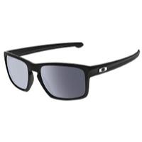 Oakley Silver Sunglasses - Mens - Matte Black/grey