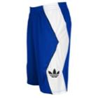 Adidas Originals Trefoil Hoop Shorts - Mens - Collegiate Royal/white/black