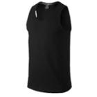 Jordan Retro 4 Stencil Tank - Mens - Black/black