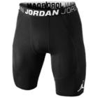 Jordan Dominate 2.0 Compression Shorts - Mens - Black/white