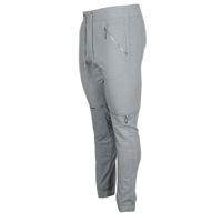 American Stitch Moto Cotton Jogger - Mens - Light Grey