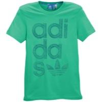 Adidas Originals Wrap Logo T-shirt - Mens - Surf Green/surf Petrol