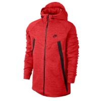 Nike Tech Wr Super Full Zip Fleece - Mens - Light Crimson/light Crimson/black/black