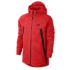Nike Tech Wr Super Full Zip Fleece - Mens - Light Crimson/light Crimson/black/black