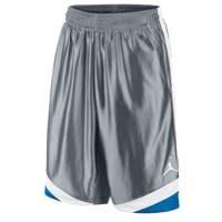 Jordan Court Vision Shorts - Mens - Cool Grey/sport Blue/white