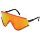 Oakley Eyeshade Sunglasses - Mens - Red/fire Iridium