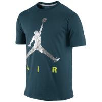 Jordan Jumpman Air T-shirt - Mens - Nightshade/venom Green/white