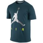 Jordan Jumpman Air T-shirt - Mens - Nightshade/venom Green/white