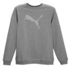 Puma Crew Sweat - Mens - Medium Gray Heather