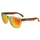 Oakley Frogskins Moto Sunglasses - Mens - Octane/fire Iridium