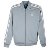 Adidas Originals Superstar Track Jacket - Mens - Mid Grey/white