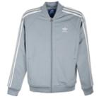 Adidas Originals Superstar Track Jacket - Mens - Mid Grey/white