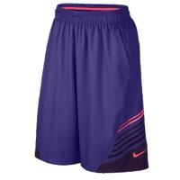 Nike Hyper Elite Shorts - Mens - Court Purple/cave Purple/hyper Punch