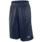 Nike Layup Shorts - Mens - Obsidian/obsidian/white/white