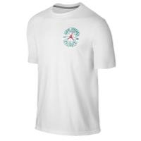 Jordan Aj Engineered For Flight T-shirt - Mens - White/light Crimson