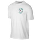 Jordan Aj Engineered For Flight T-shirt - Mens - White/light Crimson
