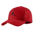 Jordan Jumpman Flex-fit Cap - Adult - Gym Red/black