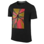 Jordan Jumpman Fragmented T-shirt - Mens - Black/light Crimson