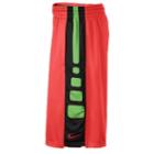 Nike Elite Stripe Shorts - Mens - Bright Crimson