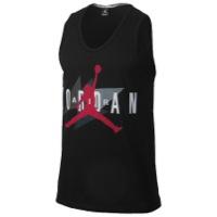 Jordan Retro 6 Outsole Tank - Mens - Black/carmine