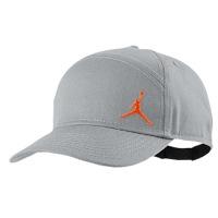 Jordan Jumpman Buckleback Cap - Adult - Wolf Grey/electro Orange