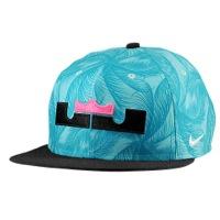 Nike Lebron Qt S+ Elite S Beach Snapback - Mens - Sport Turq/black/pink Flash
