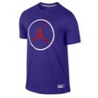 Jordan Team 1 T-shirt - Mens - Germain Blue/gym Red