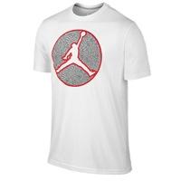 Jordan S.flight Sonic Jumpman T-shirt - Mens - White/light Crimson