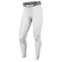 Jordan Aj All Season Compression Tights - Mens - White/cool Grey