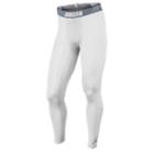 Jordan Aj All Season Compression Tights - Mens - White/cool Grey