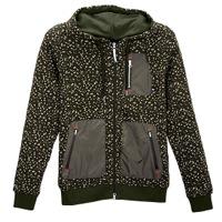 Adidas Originals Adventure Camo Full Zip Hoody - Mens - St Cargo/power Red
