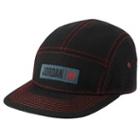 Jordan Jumpman 5-panel Cap - Adult - Black/gym Red