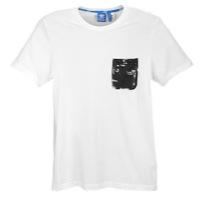 Adidas Originals Cityscape Pocket T-shirt - Mens - White/night Flash/black
