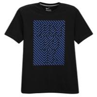 Nike Graphic T-shirt - Mens - Black/royal