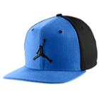 Jordan Jumpman Snapback Cap - Adult - University Blue/black