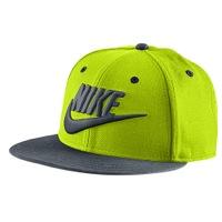 Nike Futura Snapback Cap - Mens - Cyber/black/black/classic Charcoal