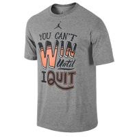 Jordan Cant Stop T-shirt - Mens - Dark Grey Heather/black