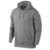 Jordan Retro 13 Pullover Hoodie - Mens - Dark Grey Heather