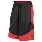 Jordan Retro 6 First Trophy Shorts - Mens - Black/light Crimson/white