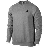 Jordan 23/7 Fleece Crew - Mens - Dark Grey Heather/black