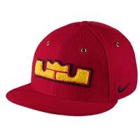 Lebron James Nike Lebron Pro Wool Hat - Mens - Gym Red/black/baroque Brown