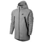 Nike Tech Wr Super Full Zip Fleece - Mens - Dark Grey Heather/medium Grey/black/black